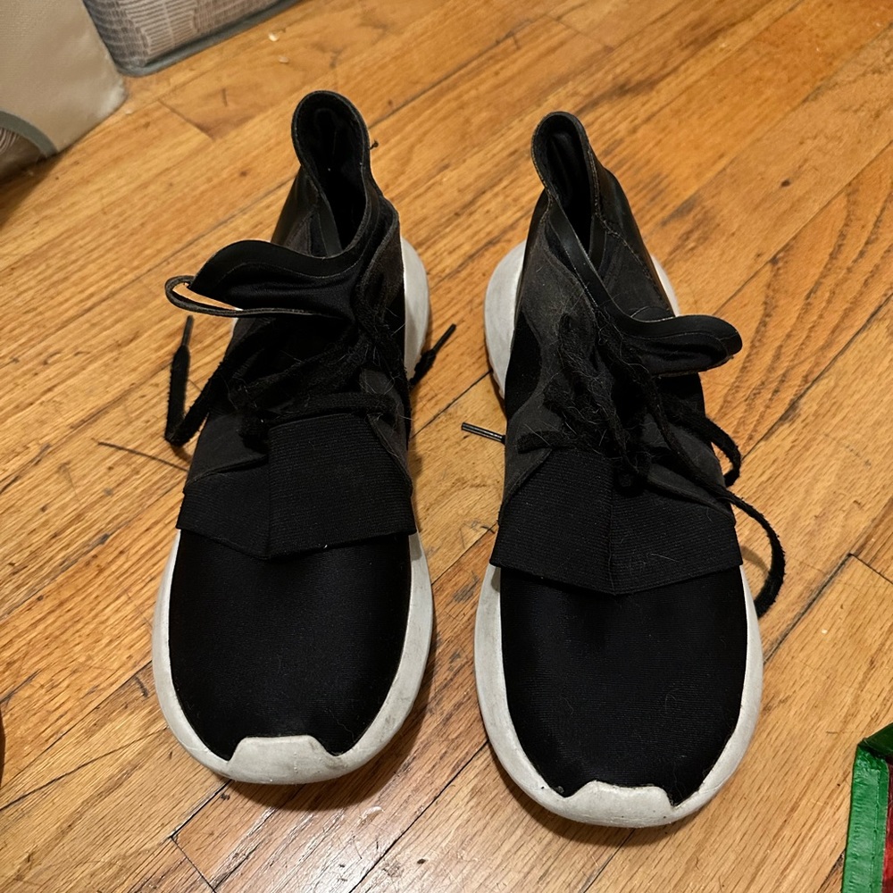 Black adidas sneakers